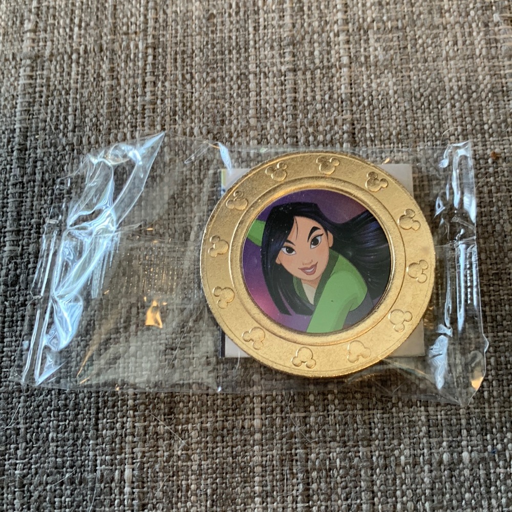 Disney Wonder Ball 100 Milan coin